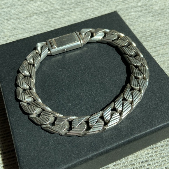 Gucci Thick Chunky Chain Bracelet - Picture 4 of 8